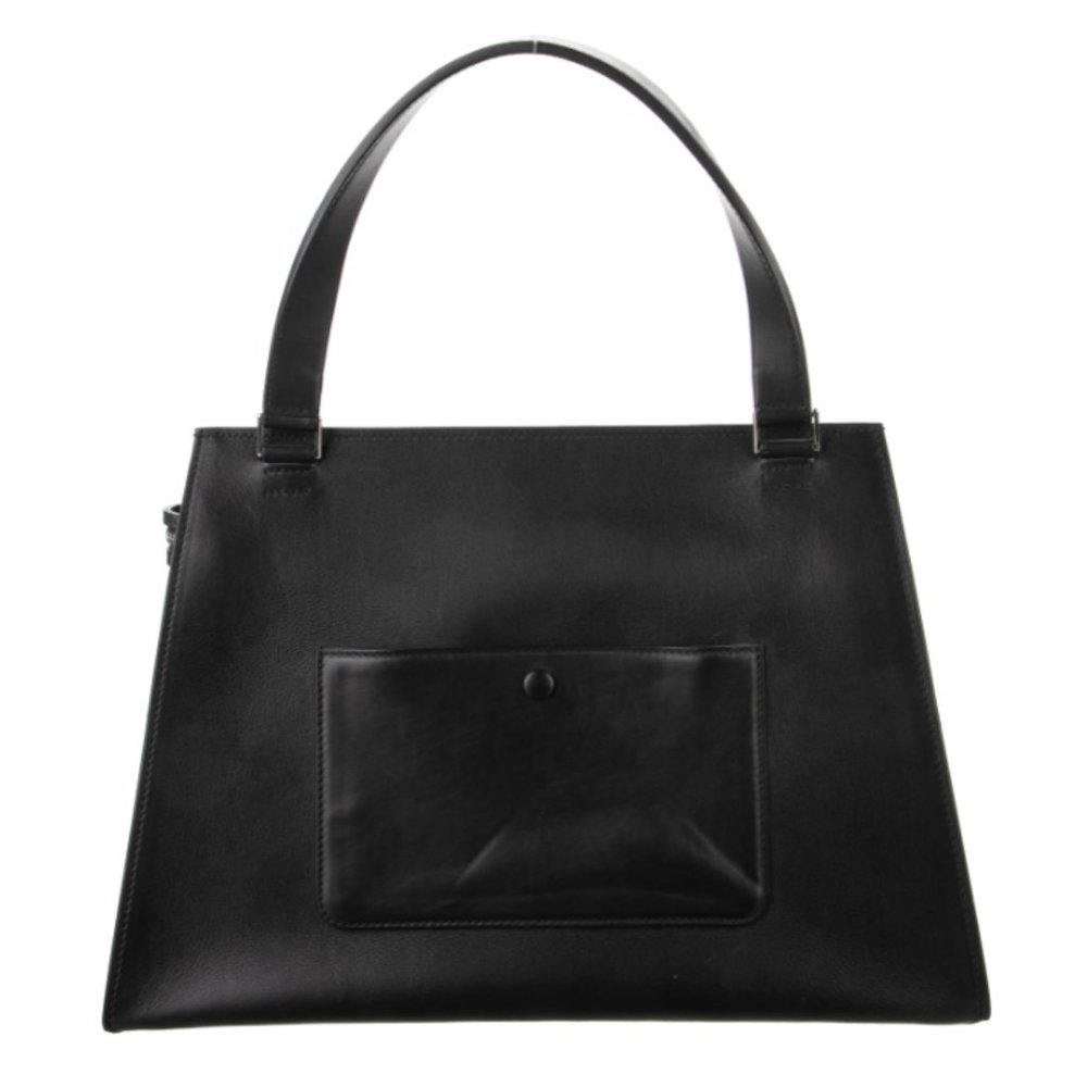 Authentic Celine Medium Bicolor Edge Shoulder Bag - image 2